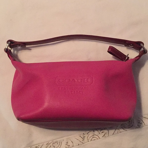 Not Coach Handbags - Coach Pink Purse 👛